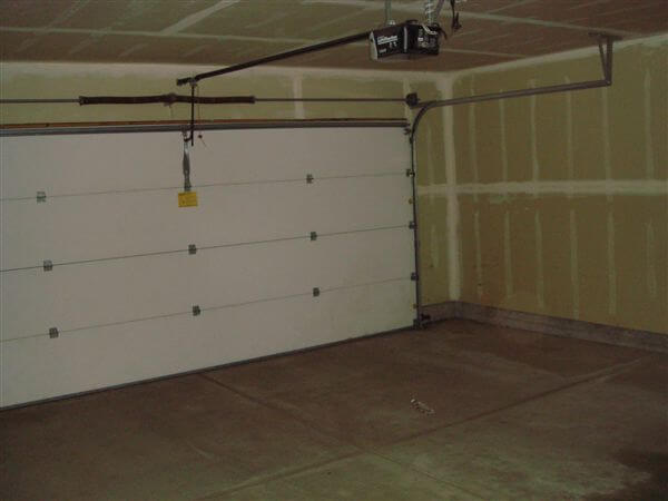 Core City Estates II Detroit MI Apartments Garage