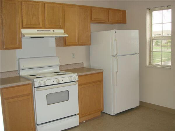 Core City Estates II Detroit Mi Apartments Kitchen