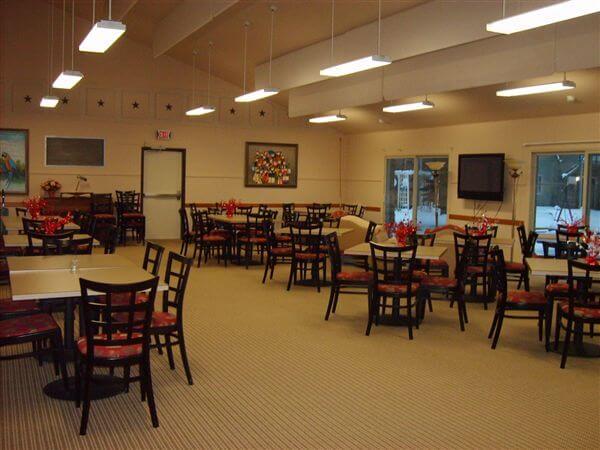 Dauner Haus Fenton MI Apartments Community Room