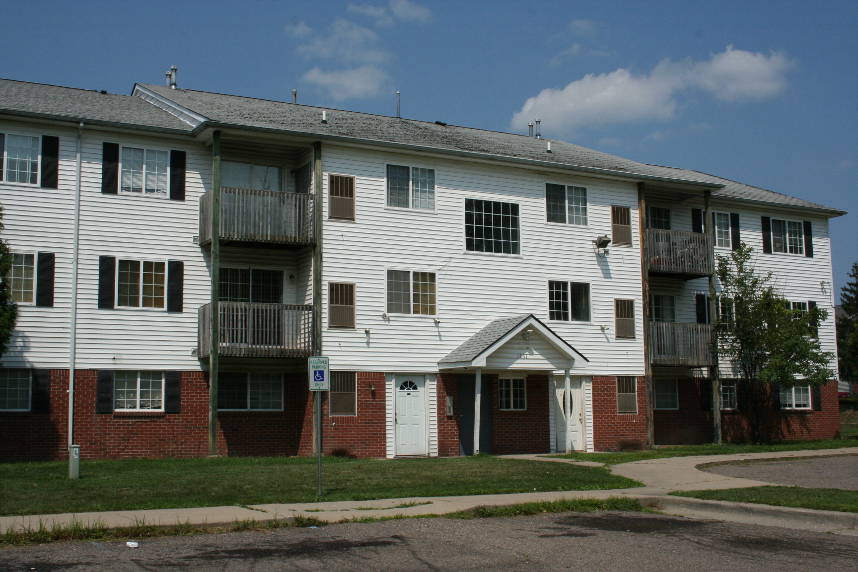 Front of Building 8-18