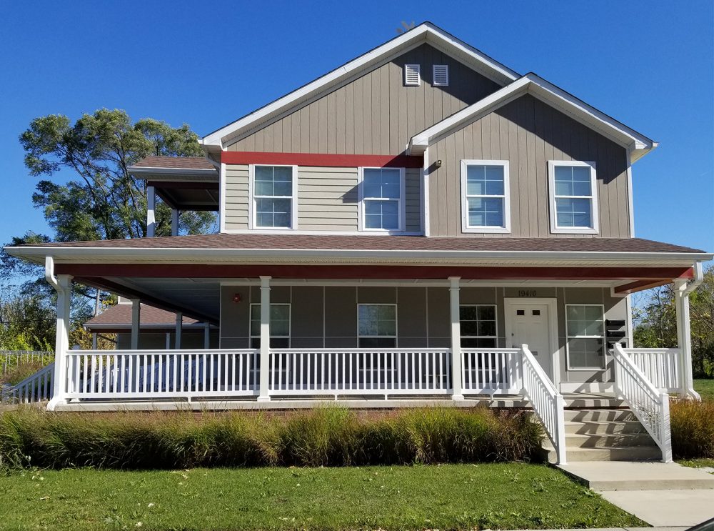 Kendall Homes Detroit MI Farmhouse