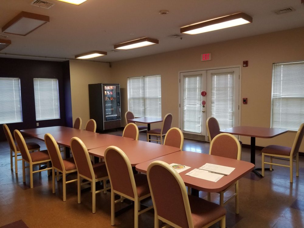 Pilgrim Meadows Detroit Michigan Low Income Housing Tax Credit Apartments Community Room