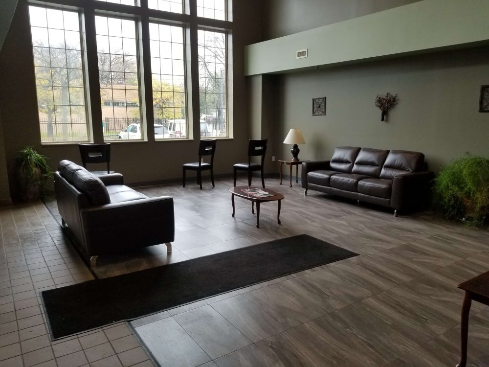 Pilgrim Meadows Detroit Michigan Low Income Housing Tax Credit Community Room