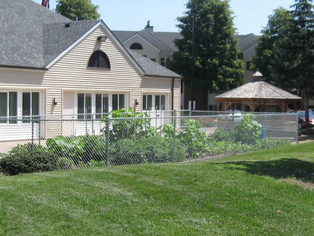 Prince Hall Apartments Detroit Michigan Low Income Housing Tax Credit Community Garden