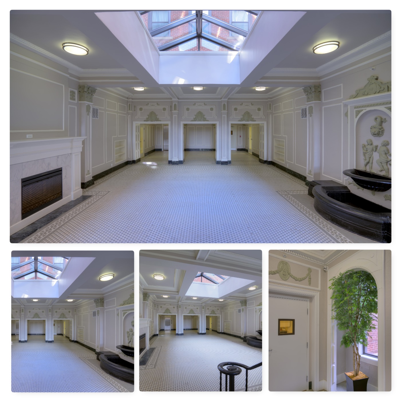 River Crest Apartments Lobby