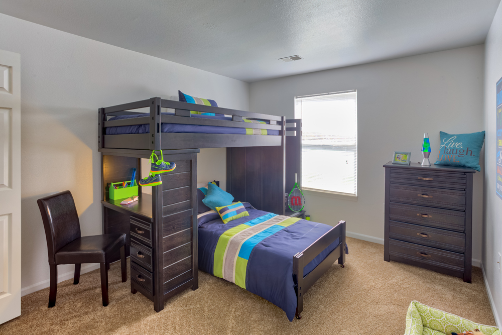 Silver Creek Apartments Flat Rock MI Second Bedroom 9922