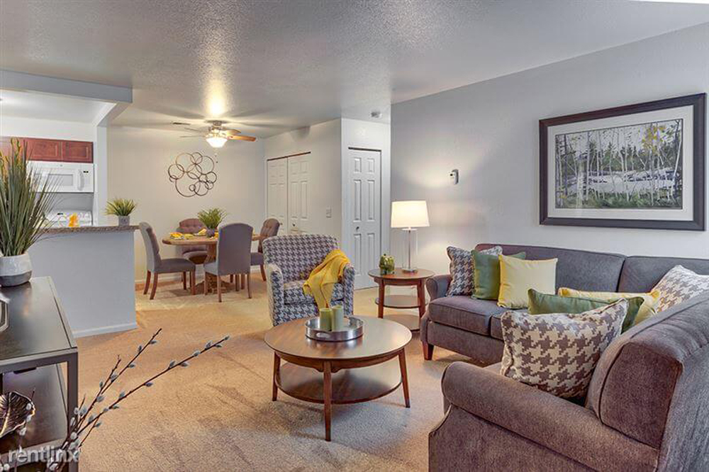 Chase Run Apartments Mount Pleasant MI Open Floorplan