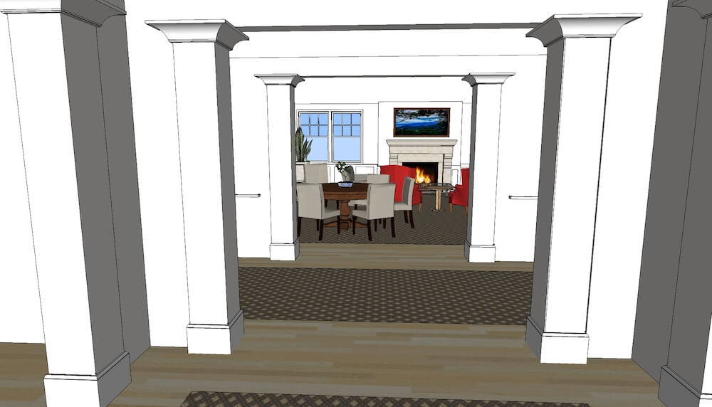 Dearborn Town Center Senior Int02