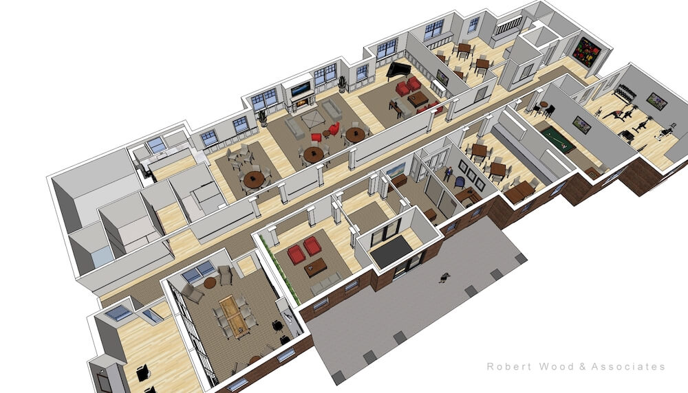 Dearborn Town Center Senior Int03