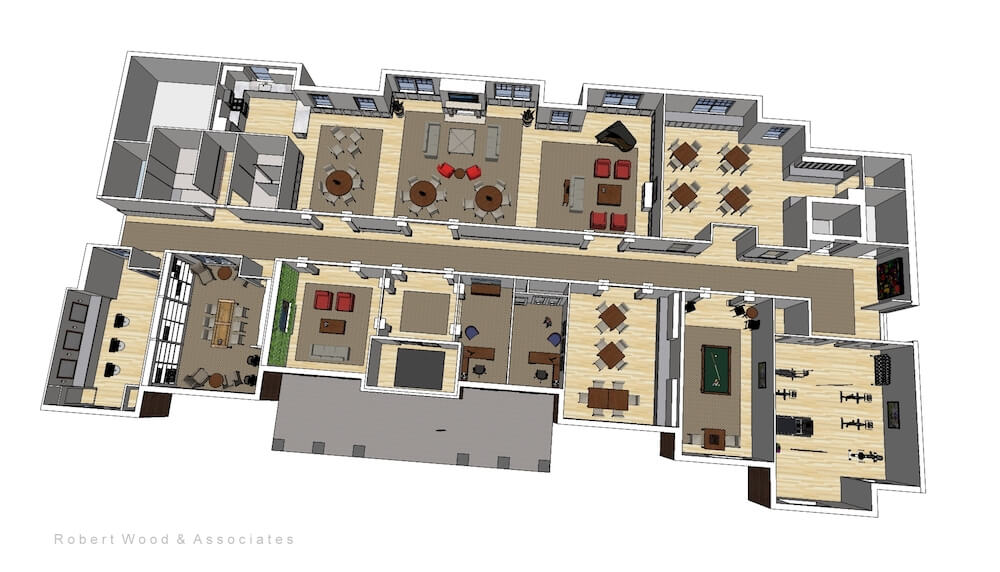 Dearborn Town Center Senior Int04