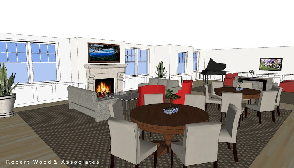 Dearborn Living Room