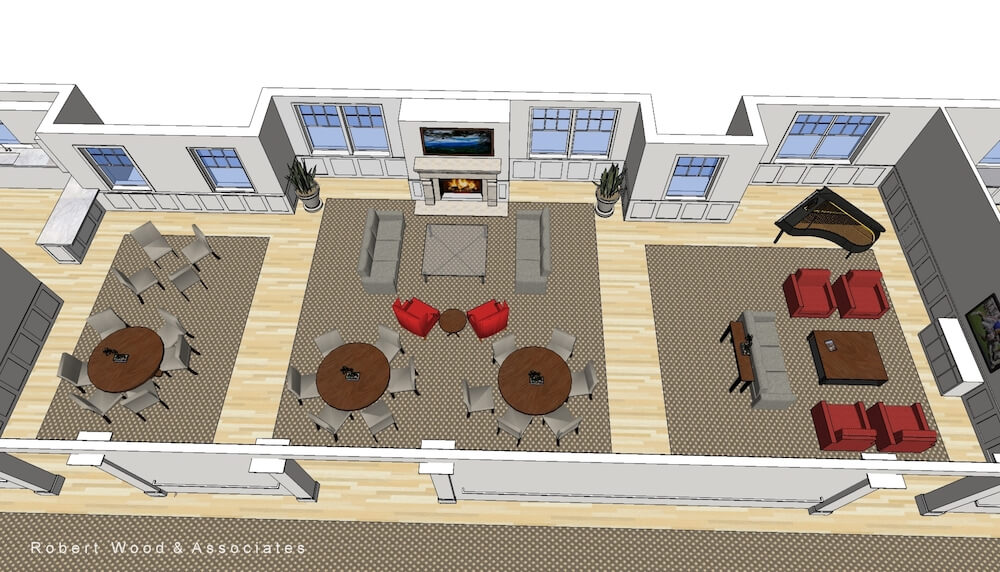 Dearborn Living Room2